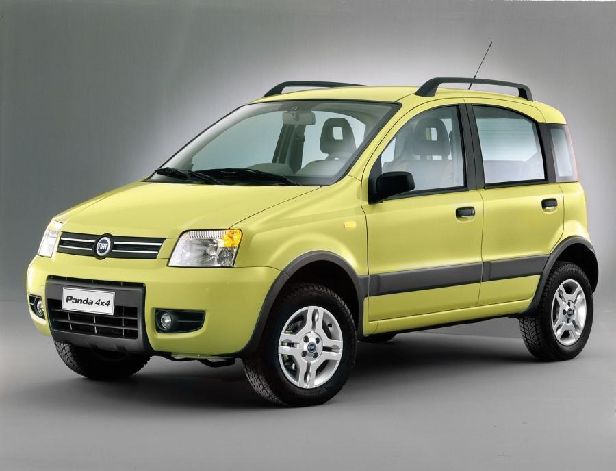  Fiat Panda 4x4 2005 года  (фото 69 из 76)